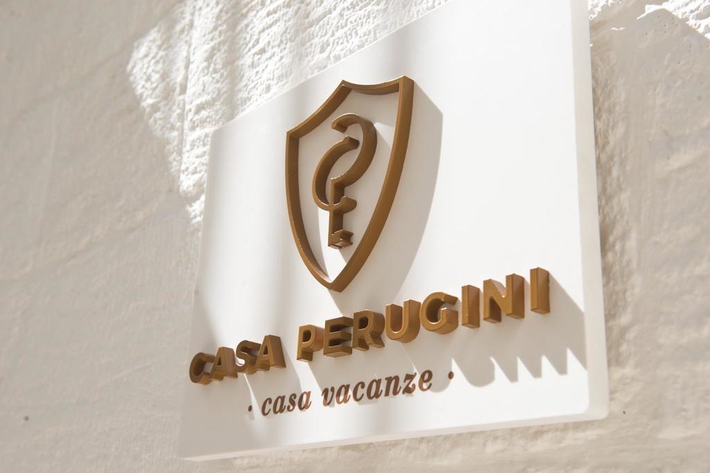 Casa Perugini Leilighet Monopoli Eksteriør bilde