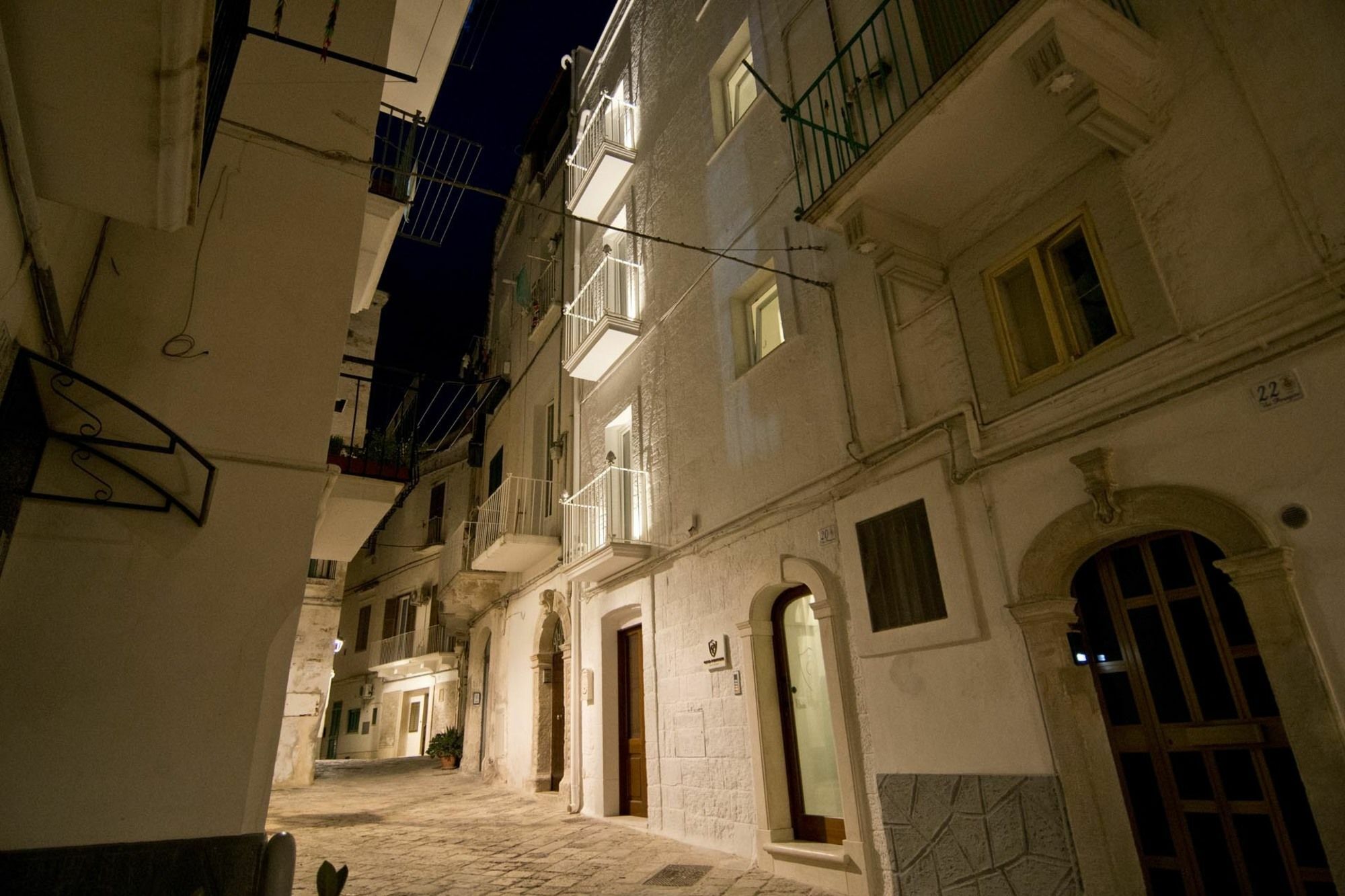 Casa Perugini Leilighet Monopoli Eksteriør bilde